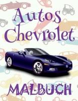 ✌ Autos Chevrolet ✎ Malbuch Autos ✎ Malbuch Kindergarten ✍ Malbuch Xxl