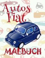 ✌ Autos Fiat ✎ Malbuch Auto ✎ Malbuch 5 Jahre ✍ Malbuch 5 Jährige