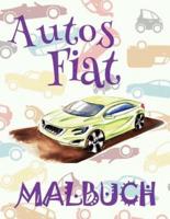 Autos Fiat Malbuch