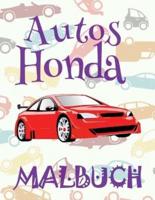 ✌ Autos Honda ✎ Malbuch Autos ✎ Malbuch 8 Jahre ✍ Malbuch 8 Jährige