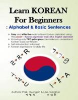 Learn KOREAN for Beginners