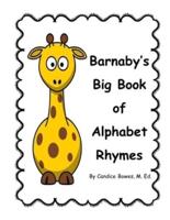 Barnaby's Big Book of Alphabet Rhymes
