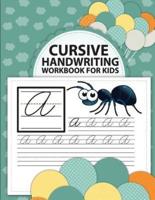 Cursive Handwriting Workbook for Kids