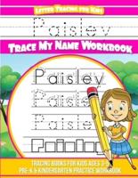 Paisley Letter Tracing for Kids Trace My Name Workbook