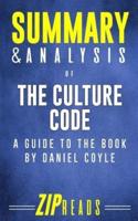 Summary & Analysis of The Culture Code