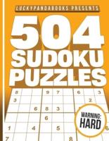 504 SUDOKU Puzzles Hard