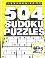 504 SUDOKU Puzzles MEDIUM