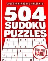 504 SUDOKU Puzzles EXTREMELY HARD