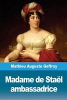 Madame De Staël Ambassadrice