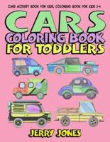 Cars Coloring Book for Toddlers