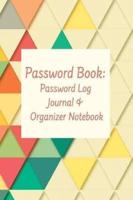 Password Book: Password Log Journal & Organizer Notebook