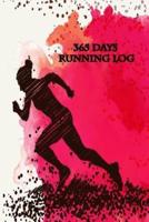 365 Days Running Log