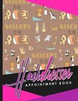 Hairdresser Appointment Book