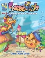 FriendFish Coloring Book 3