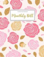 Monthly Bill Planner and Organizer