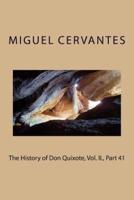 The History of Don Quixote, Vol. II., Part 41