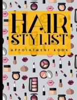 Hair Stylist Appointment Book