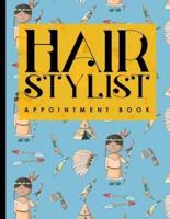 Hair Stylist Appointment Book