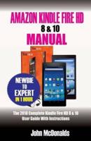 Amazon Kindle Fire HD 8 & 10 Manual