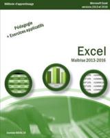 Excel Maîtrise 2013 - 2016