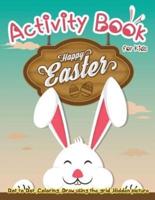 Activity Book for Kids - Happy Easter