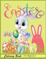Easter Coloring Book For Beginner