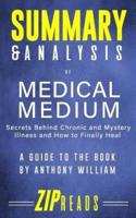 Summary & Analysis of Medical Medium