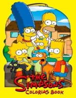 Simpsons Coloring Book