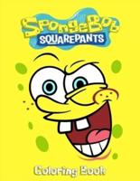 Sponge Bob SquarePants Coloring Book