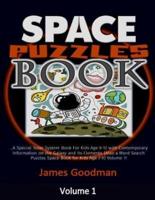 Space Puzzles Book