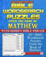 Bible Wordsearch Puzzles from the Book of Matthew