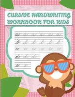 Cursive Handwriting Workbook for Kids