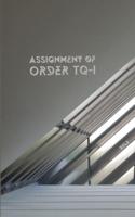 Assignment of Order TQ-1