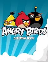 Angry Birds Coloring Book