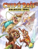Chip and Dale Coloring Book