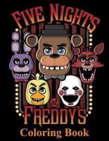 Five Nights at Freddy's Coloring Book