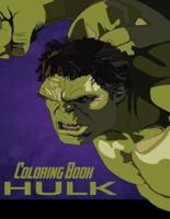 Hulk Coloring Book