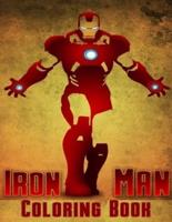 Iron Man Coloring Book