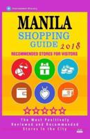 Manila Shopping Guide 2018