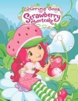 Strawberry Shortcake Coloring Book