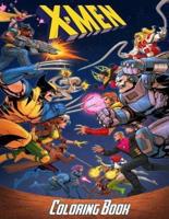 X-Men Coloring Book