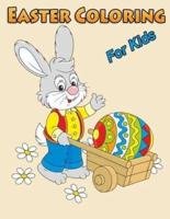 Easter Coloring Book For Kids