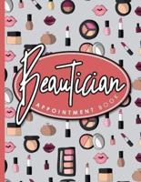 Beautician Appointment Book