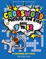 Crossword Puzzles for Kids Ages 9 to 12: 90 Crossword Easy Puzzle Books