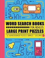 Word Search Books for Adults Large Print