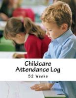 Childcare Attendance Log