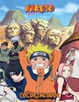 Naruto Coloring Book