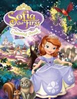 Sofia the First Coloring Book