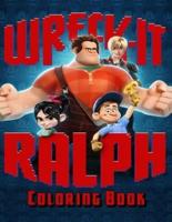 Wreck-It Ralph Coloring Book