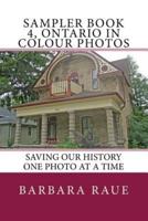 Sampler Book 4, Ontario in Colour Photos
